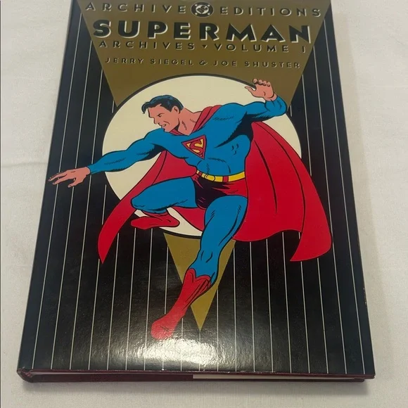Superman Archives Volume 1 Hardcover - Picture 1 of 3